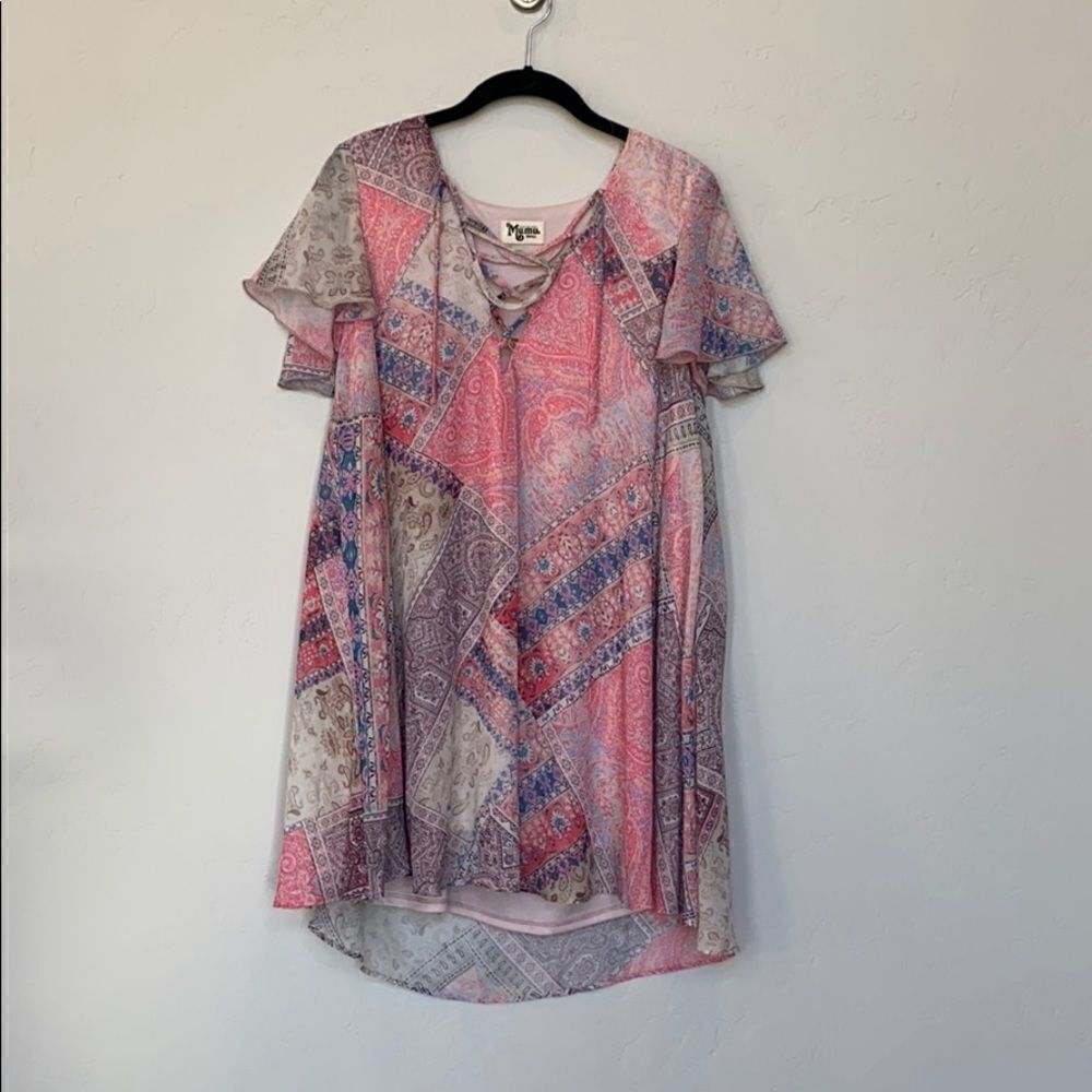 Show Me Your Mumu Laced Kylie Mini Dress